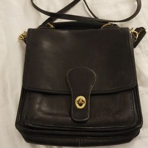 Vintage Coach station bag